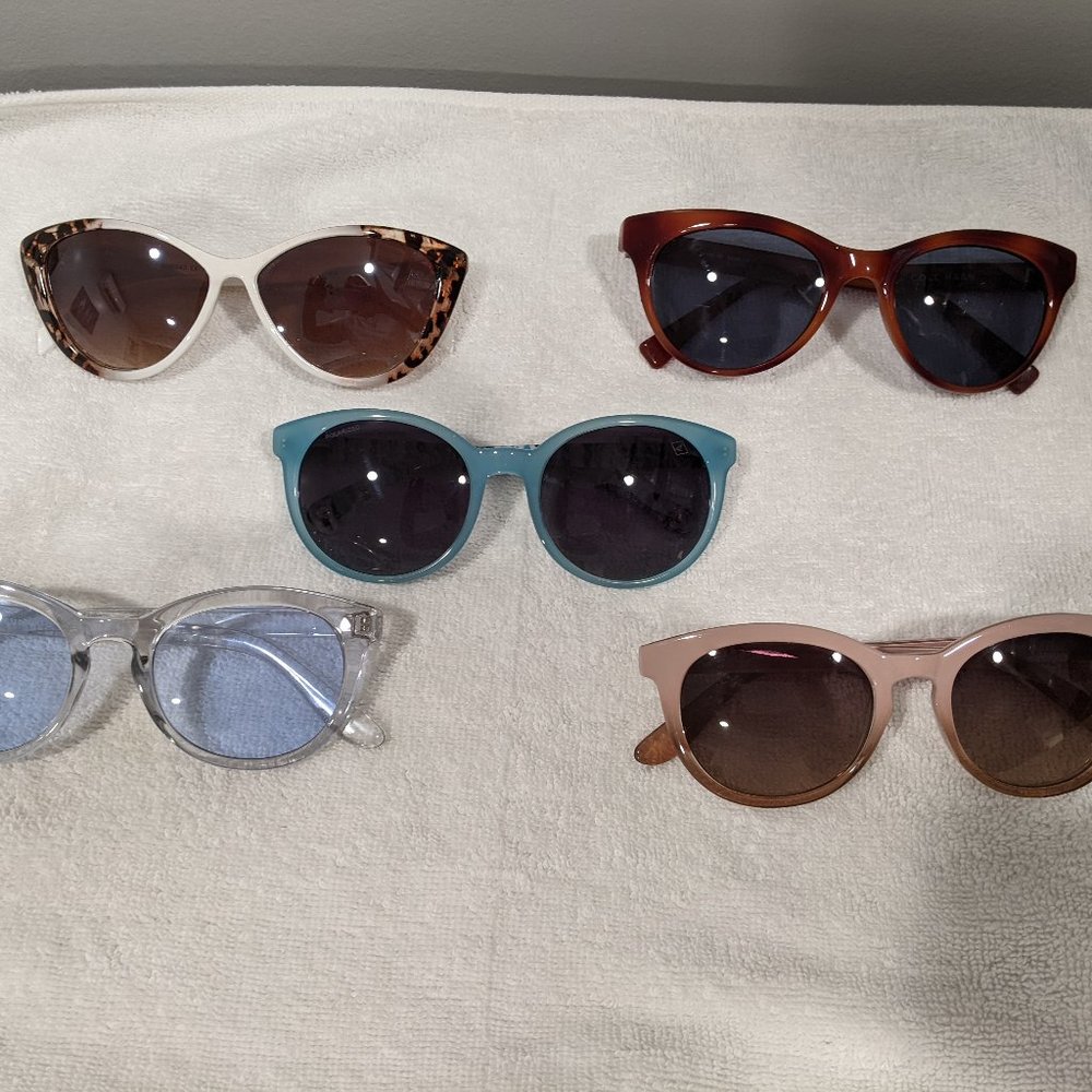 Update your summer look with 5 pairs of ladies sunglasses